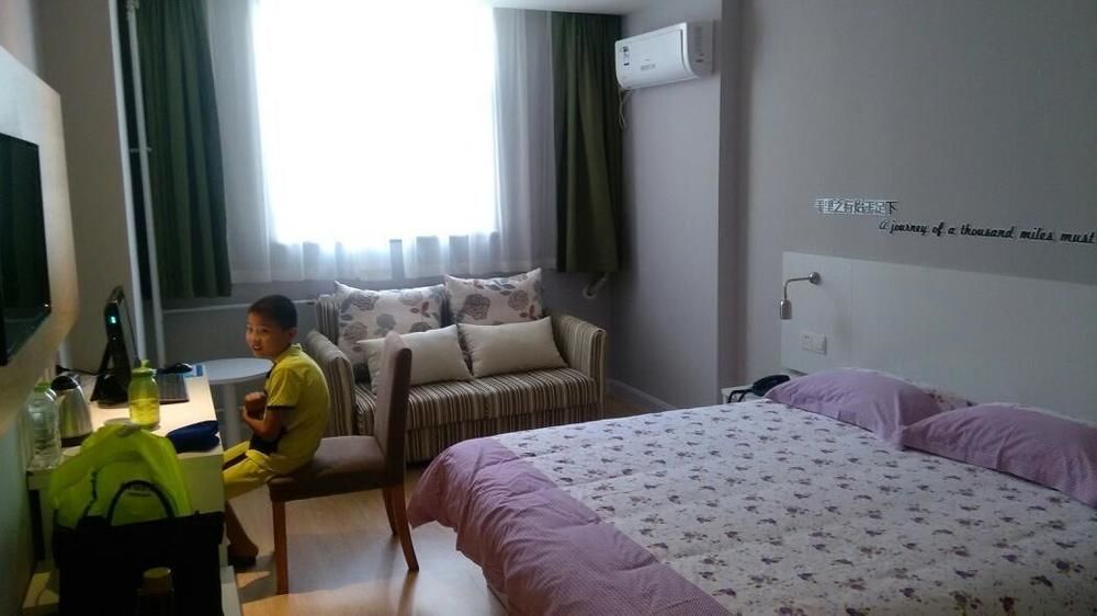 Motel Qingdao Jiaonan Renmin Road Business Street Exterior photo